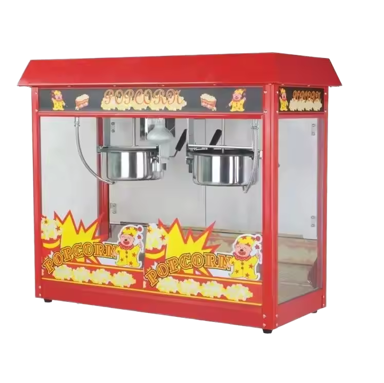 Commercial Popcorn Machine 8Oz Kettle - Bollitore commerciale da 8 once con