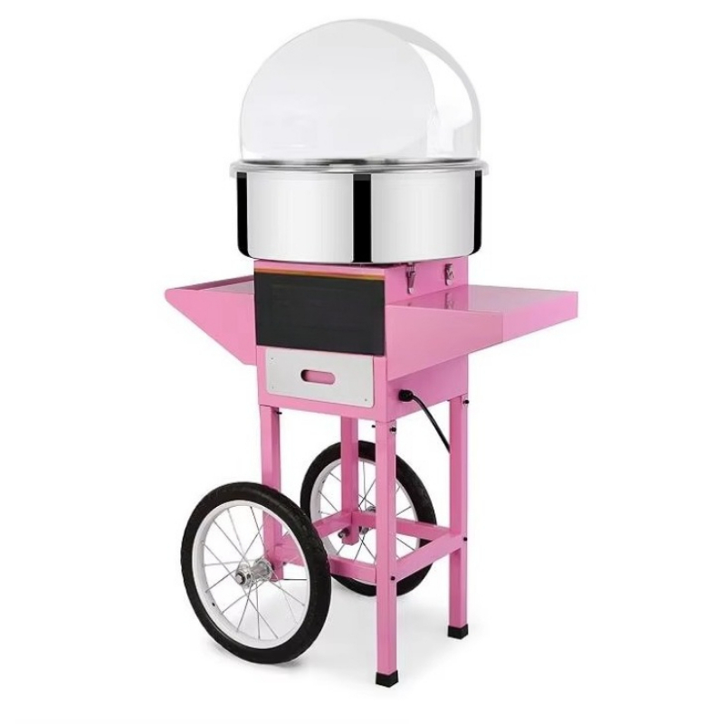 Commercial Cotton Candy Cart - Nuova macchina per zucchero filato con