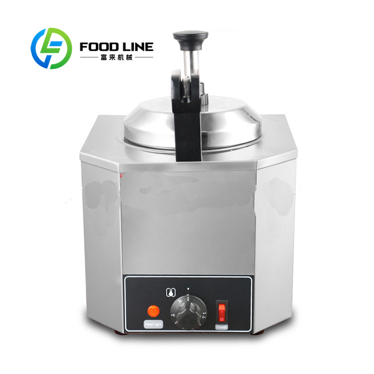 Commercial Nacho Cheese Warmer Dispenser - Scaldasalsa per Formaggio Commerciale Personalizzato, Dispenser