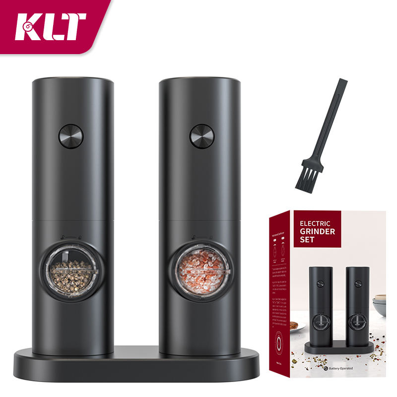 Popcorn Seasoning Salt Butter - Set macina sale e pepe elettrico