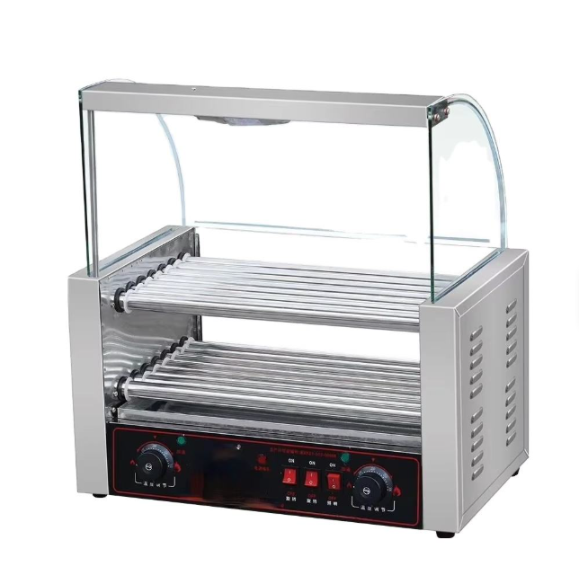 Hot Dog Roller Grill Commercial - Macchina Commerciale per la Cottura di