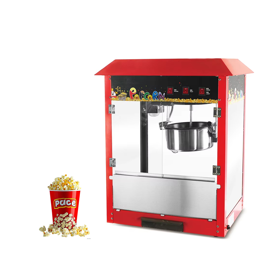 Commercial Popcorn Machine 8Oz Kettle - Macchina per la produzione di mais