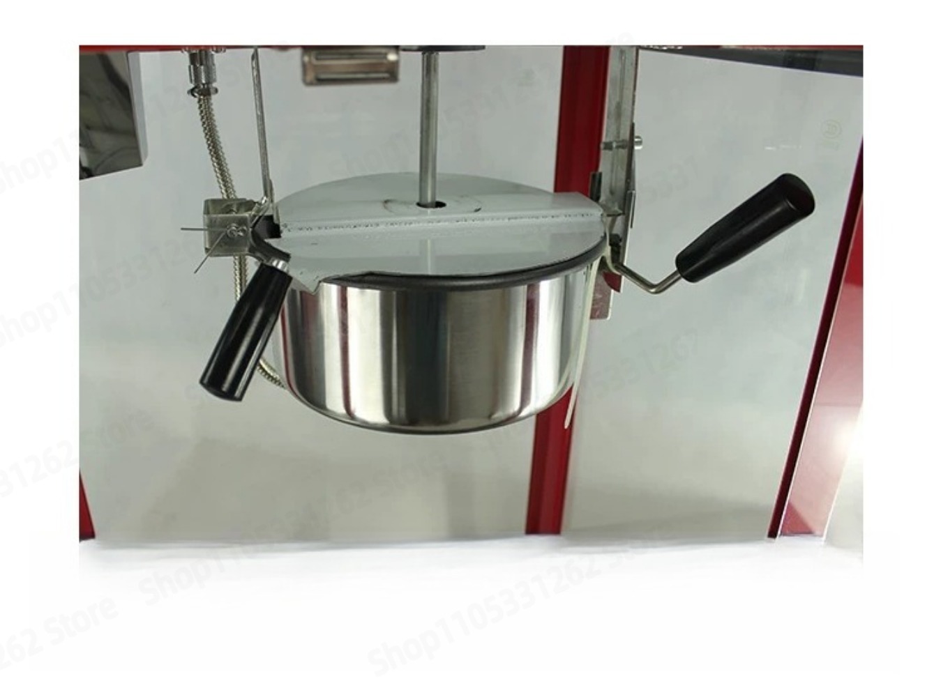 Commercial Popcorn Machine 8Oz Kettle - Parti di Ricambio OY-8 OZ V8oz