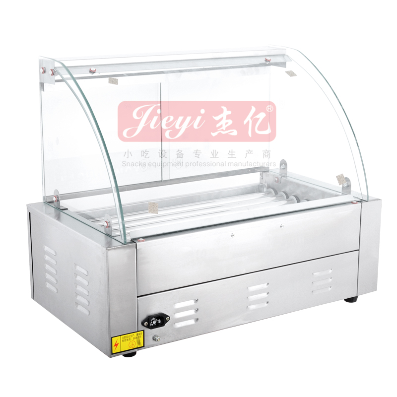 Hot Dog Roller Grill Commercial - Macchina Elettrica Commerciale per Hot Dog