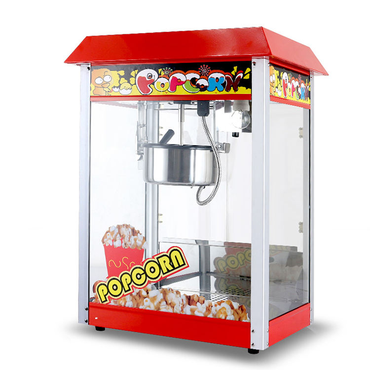 Commercial Popcorn Machine 8Oz Kettle - Macchina Commerciale per Popcorn 8 Oz,