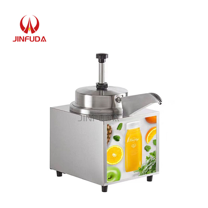 Commercial Nacho Cheese Warmer Dispenser - Scaldasalsa Commerciale, Scaldachocolate, Macchina Scaldatrice e