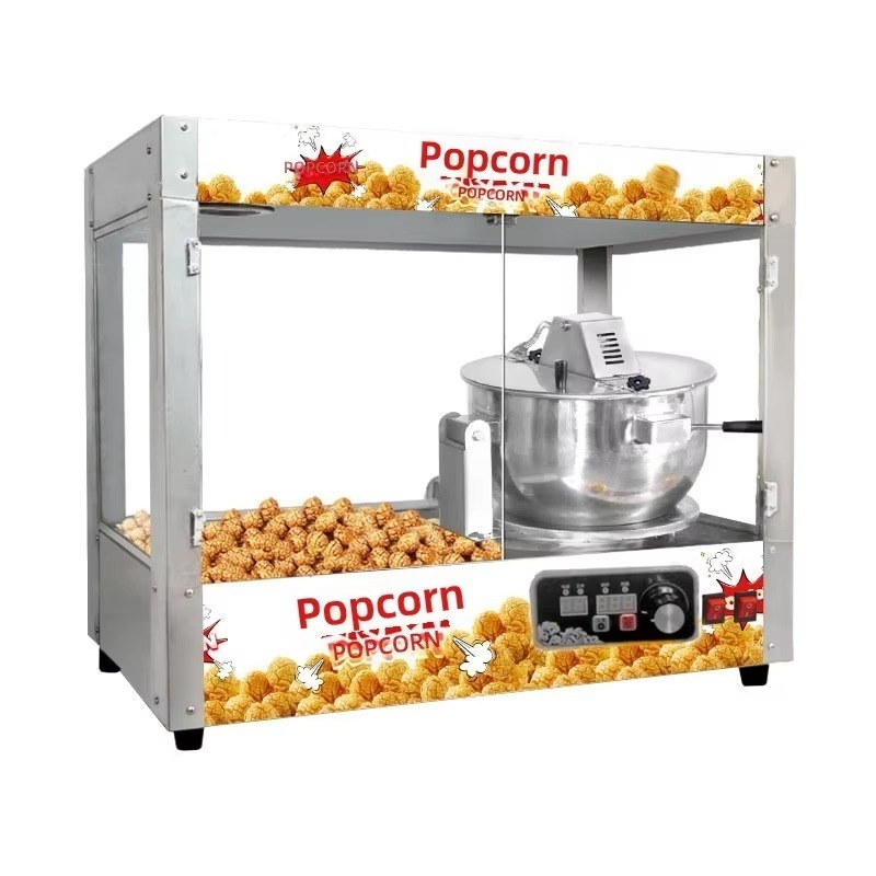 Commercial Popcorn Maker 16Oz - Macchina per Popcorn Commerciale da 16oz,