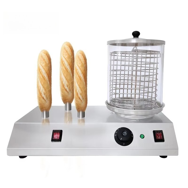Hot Dog Roller Grill Commercial - Macchina per grigliare hot dog in