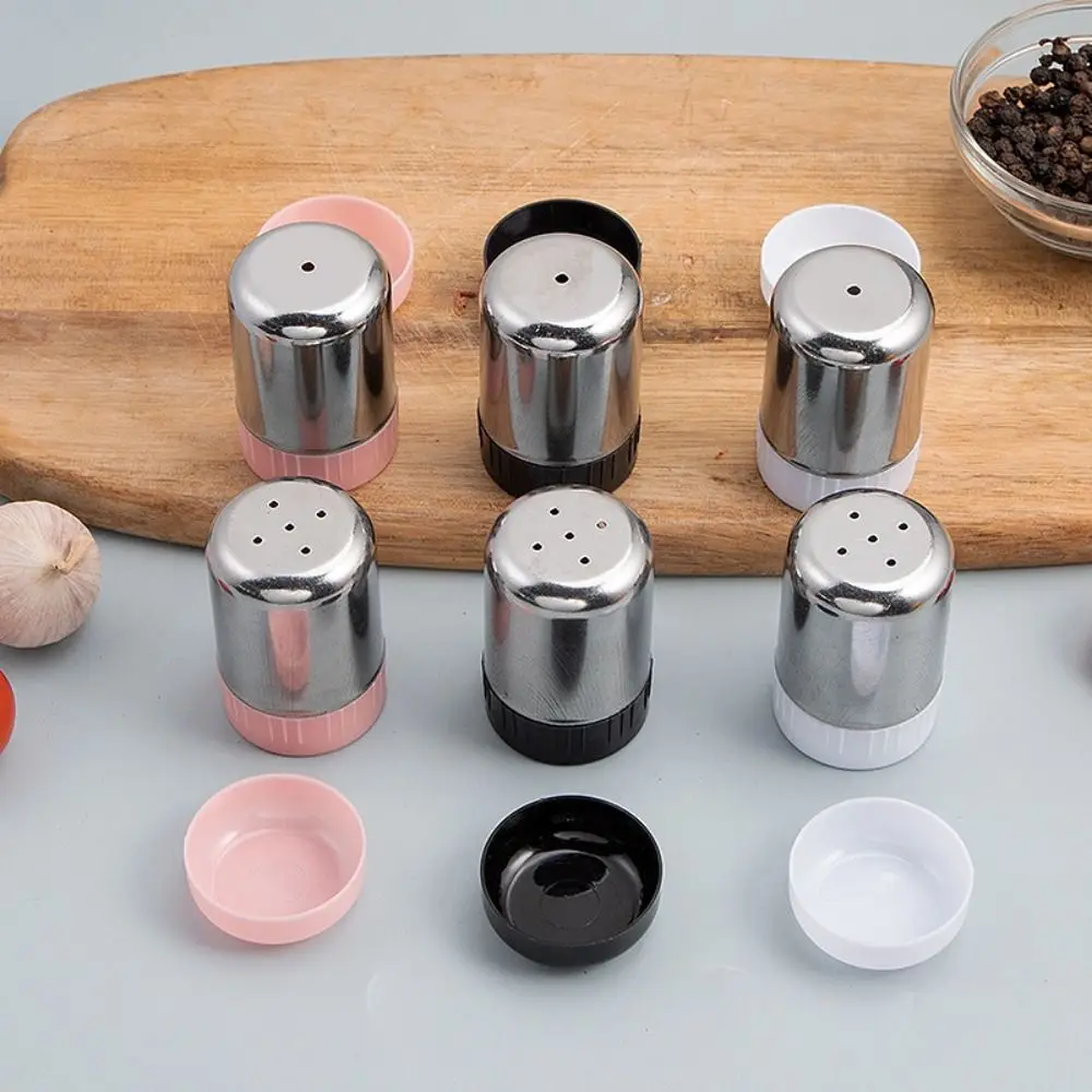 Popcorn Seasoning Salt Butter - Mini bottiglia di condimento portatile con