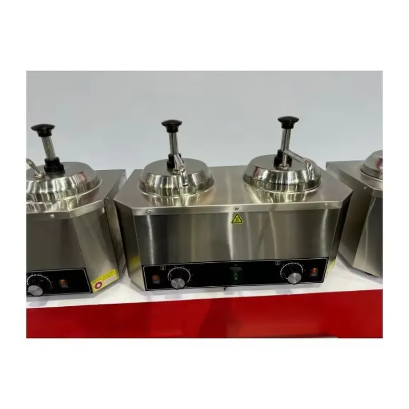 Commercial Nacho Cheese Warmer Dispenser - SUNMAX Dispenser Riscaldante Elettrico Commerciale per