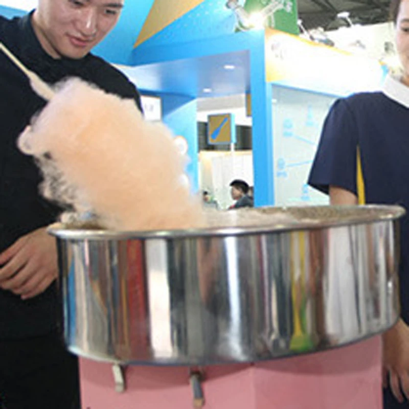 Commercial Cotton Candy Cart - Macchina per zucchero filato elettrica commerciale