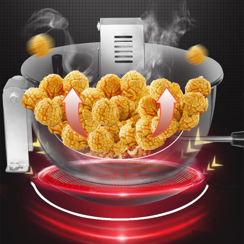 Commercial Popcorn Maker 16Oz - Macchina per popcorn commerciale Modello elettromagnetico