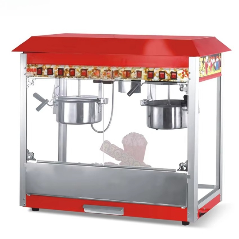 Commercial Popcorn Maker 16Oz - Macchina per Popcorn Elettrica Commerciale da