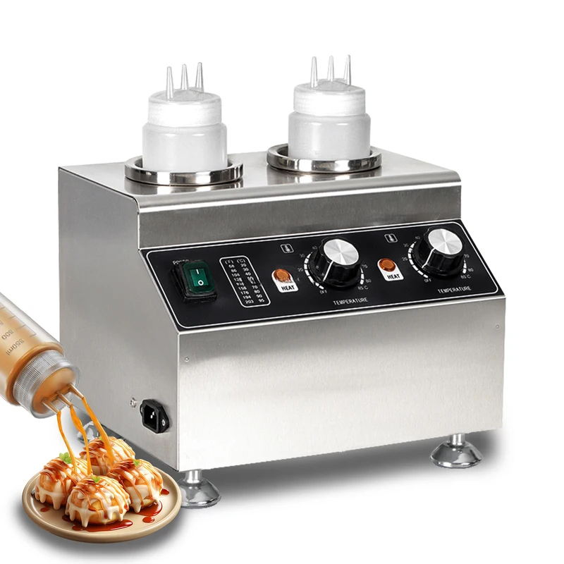 Commercial Nacho Cheese Warmer Dispenser - Dispenser Elettrico Commerciale per Nachos 110/220V