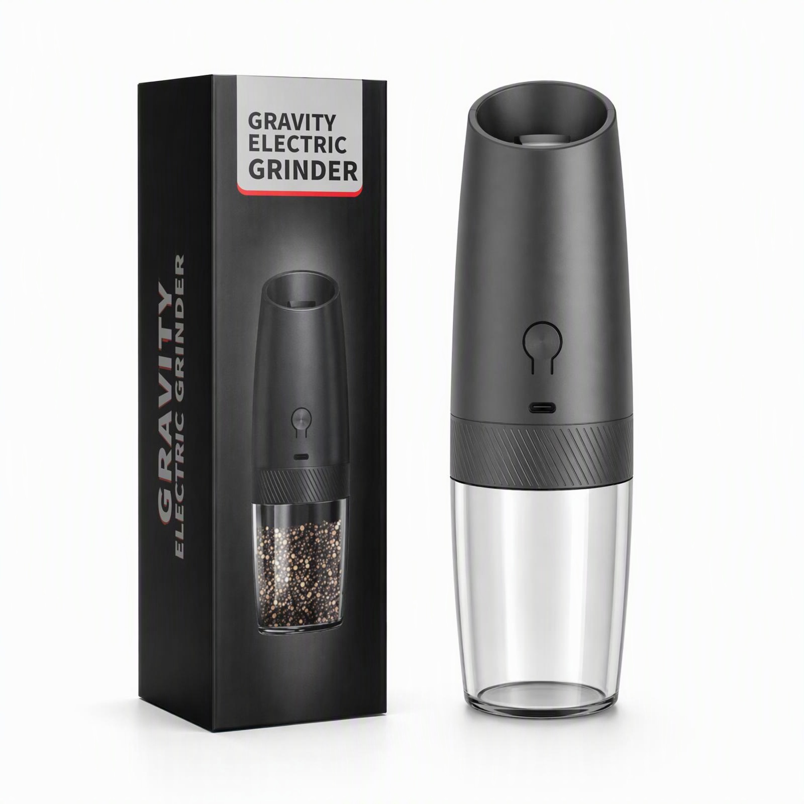 Popcorn Seasoning Salt Butter - Set di macinacaffè elettrici automatici con