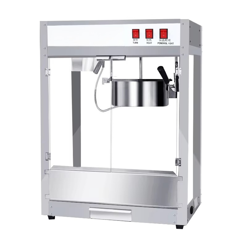 Commercial Popcorn Machine 8Oz Kettle - Macchina per Popcorn Commerciale con Pentola