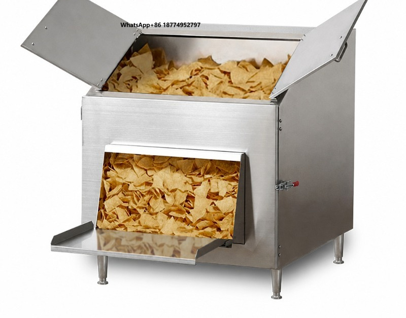 Popcorn Warming Cabinet Display - Armadio Riscaldante Elettrico Commerciale per Patatine