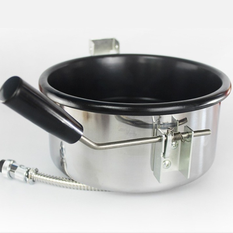 Pentola per popcorn da 8 oz co - Commercial Popcorn Machine 8Oz Kettle recensione e prezzo
