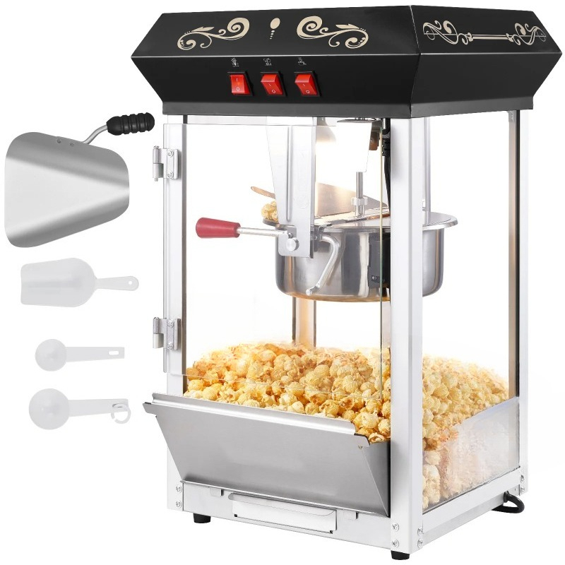 Macchina per Popcorn Professio - Commercial Popcorn Machine 8Oz Kettle recensione e prezzo