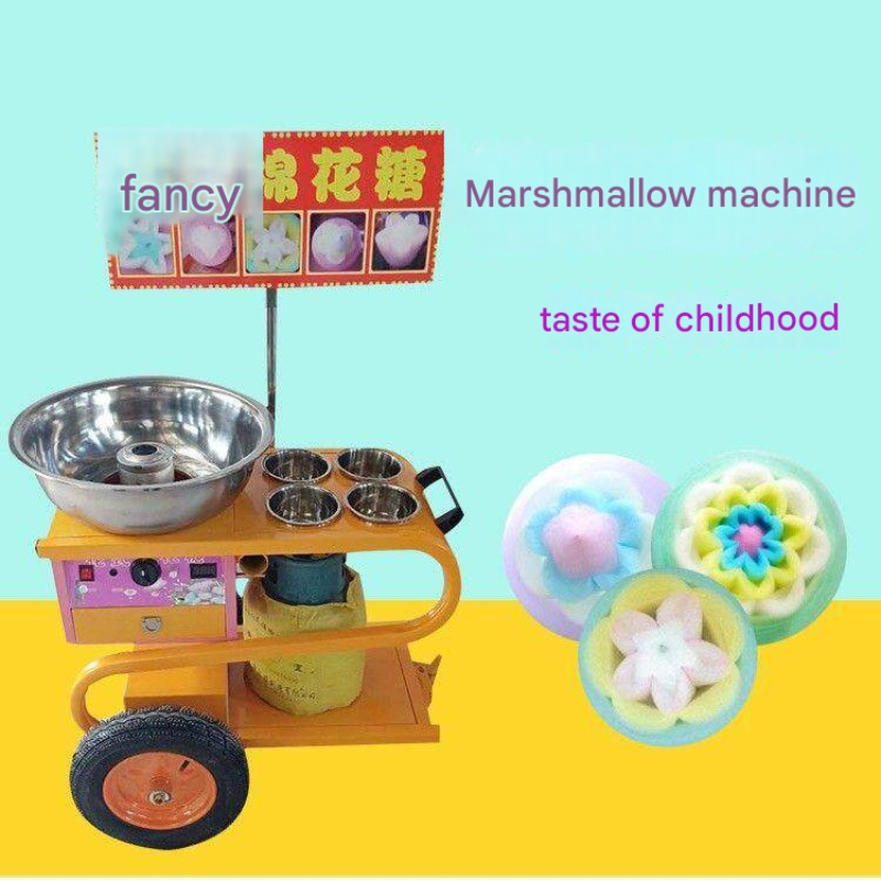 Carrello mobile commerciale in - Commercial Cotton Candy Cart recensione e prezzo