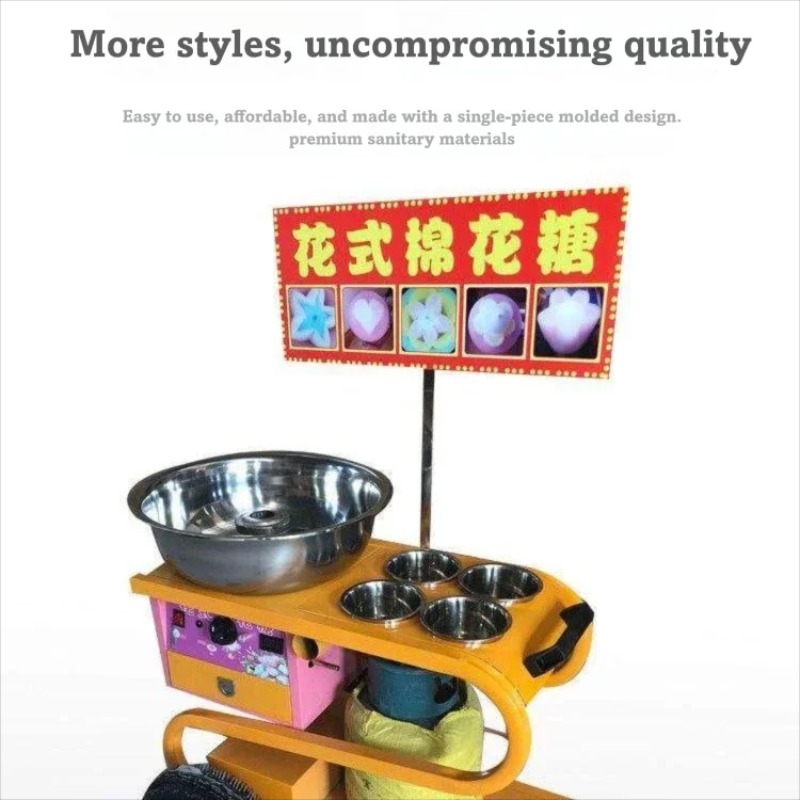 Carrello mobile commerciale in - Commercial Cotton Candy Cart recensione e prezzo