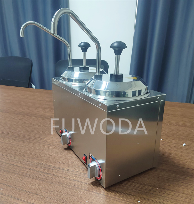 Distributore elettrico di burr - Commercial Nacho Cheese Warmer Dispenser recensione e prezzo
