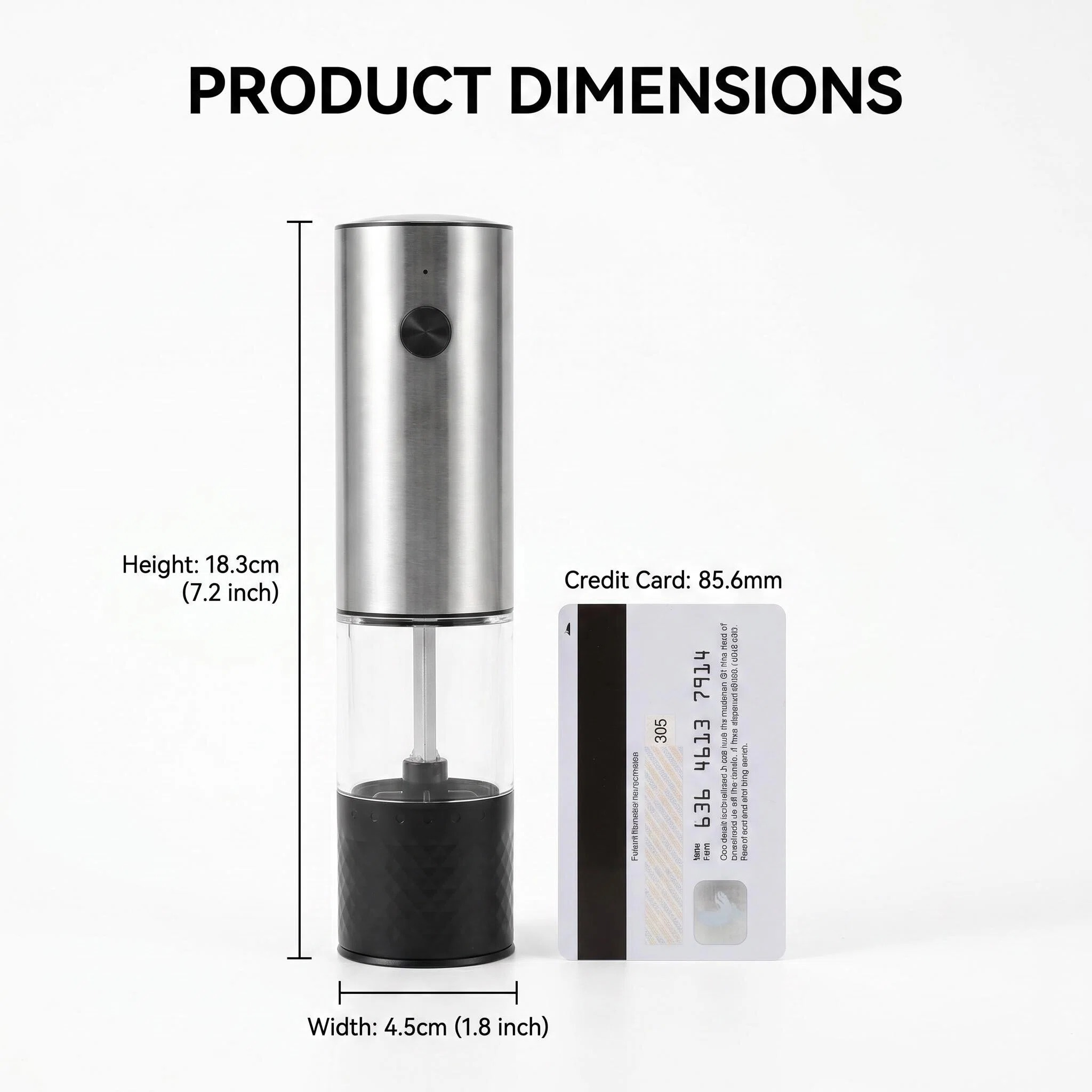 Macinapepe e macinasale automa - Popcorn Seasoning Salt Butter recensione e prezzo