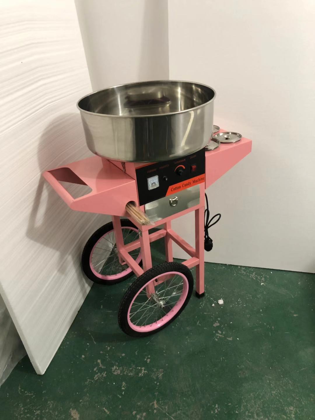 Nuova macchina per zucchero fi - Commercial Cotton Candy Cart recensione e prezzo