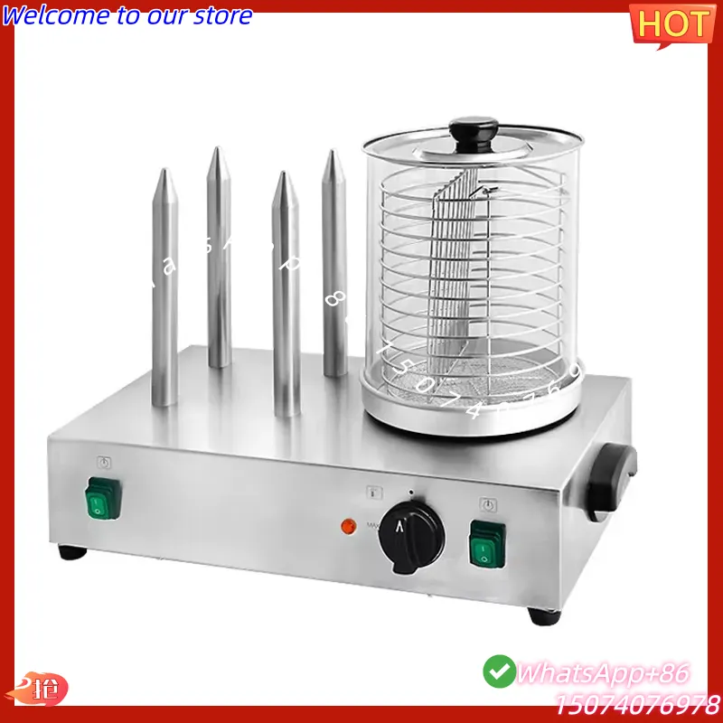 Macchina Commerciale Elettrica - Hot Dog Roller Grill Commercial recensione e prezzo