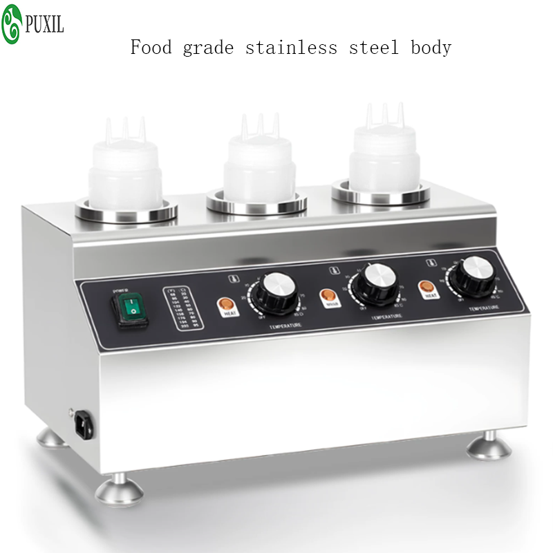 Scalda-salse elettrico commerc - Commercial Nacho Cheese Warmer Dispenser recensione e prezzo