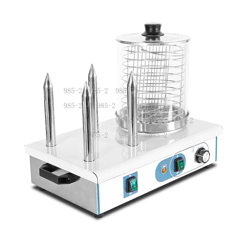 Macchina Automatica per Hot Do - Hot Dog Roller Grill Commercial recensione e prezzo