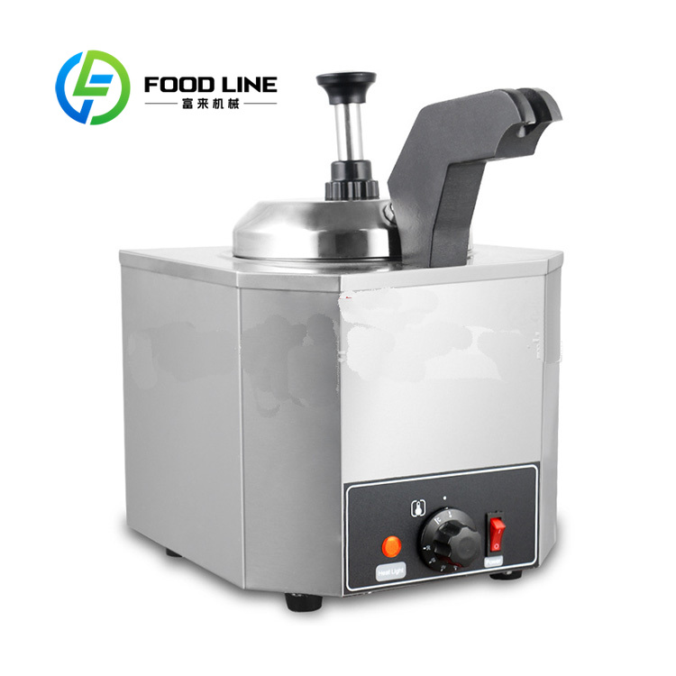 Scaldasalsa per Formaggio Comm - Commercial Nacho Cheese Warmer Dispenser recensione e prezzo