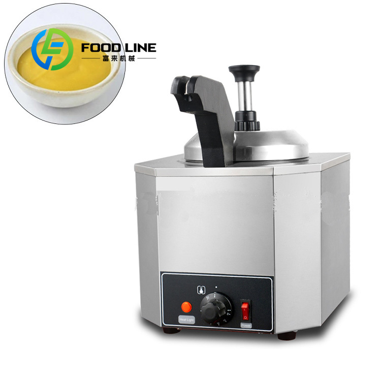 Scaldasalsa per Formaggio Comm - Commercial Nacho Cheese Warmer Dispenser recensione e prezzo
