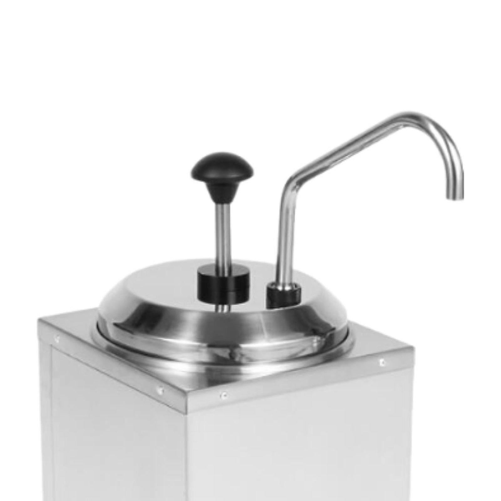Dispenser Elettrico per Formag - Commercial Nacho Cheese Warmer Dispenser recensione e prezzo