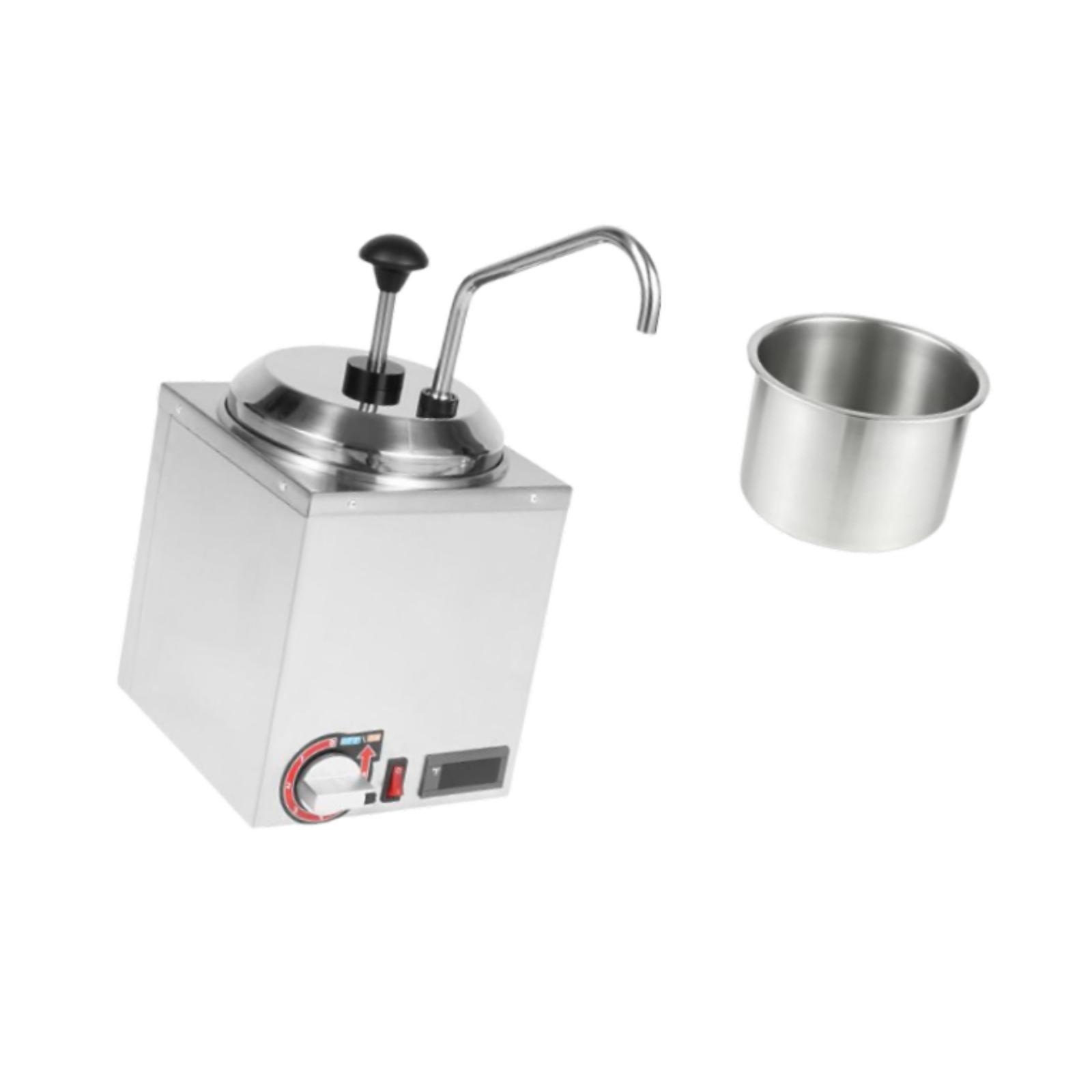 Dispenser Elettrico per Formag - Commercial Nacho Cheese Warmer Dispenser recensione e prezzo