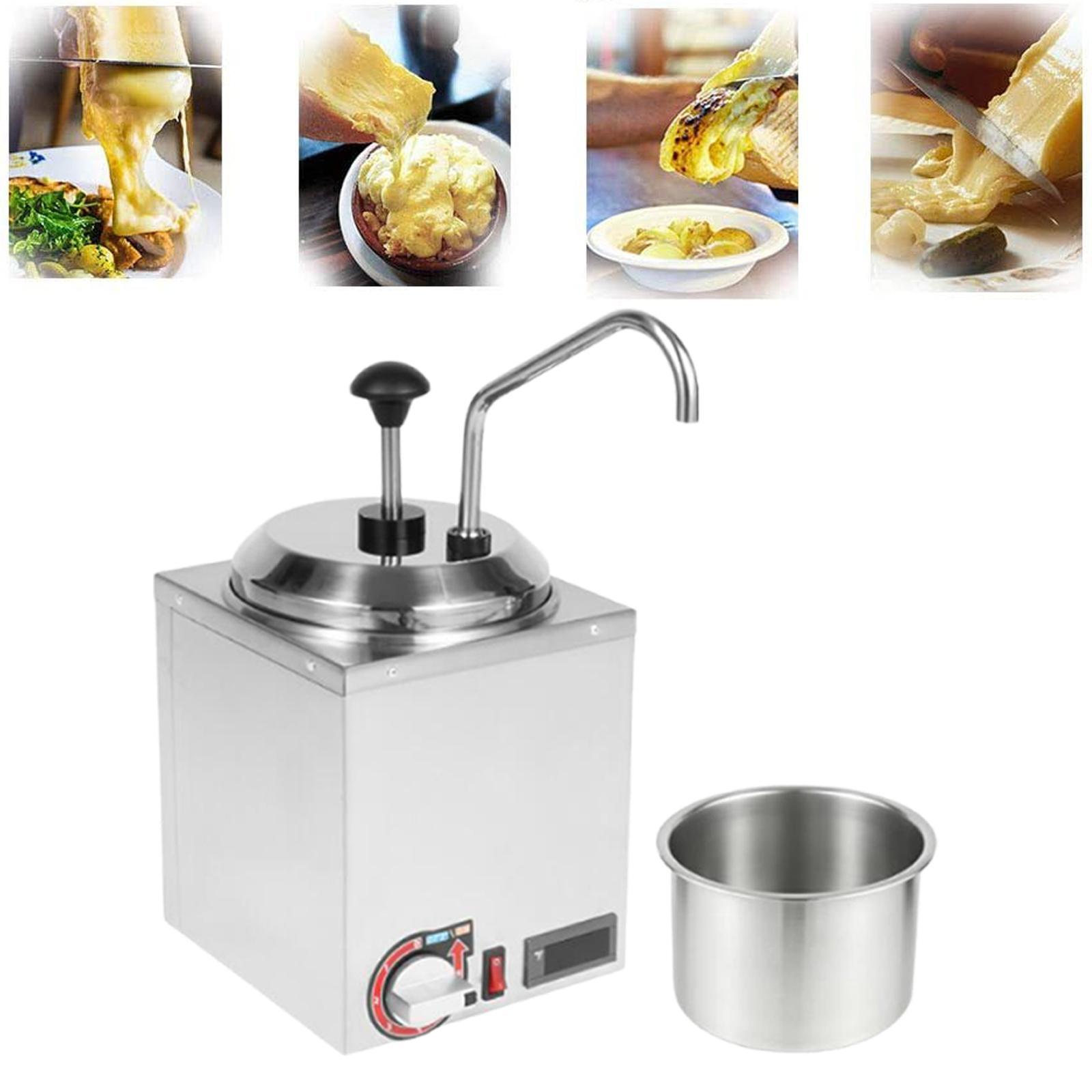 Dispenser Elettrico per Formag - Commercial Nacho Cheese Warmer Dispenser recensione e prezzo