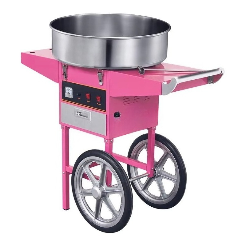 Macchina per Zucchero Filato p - Commercial Cotton Candy Cart recensione e prezzo
