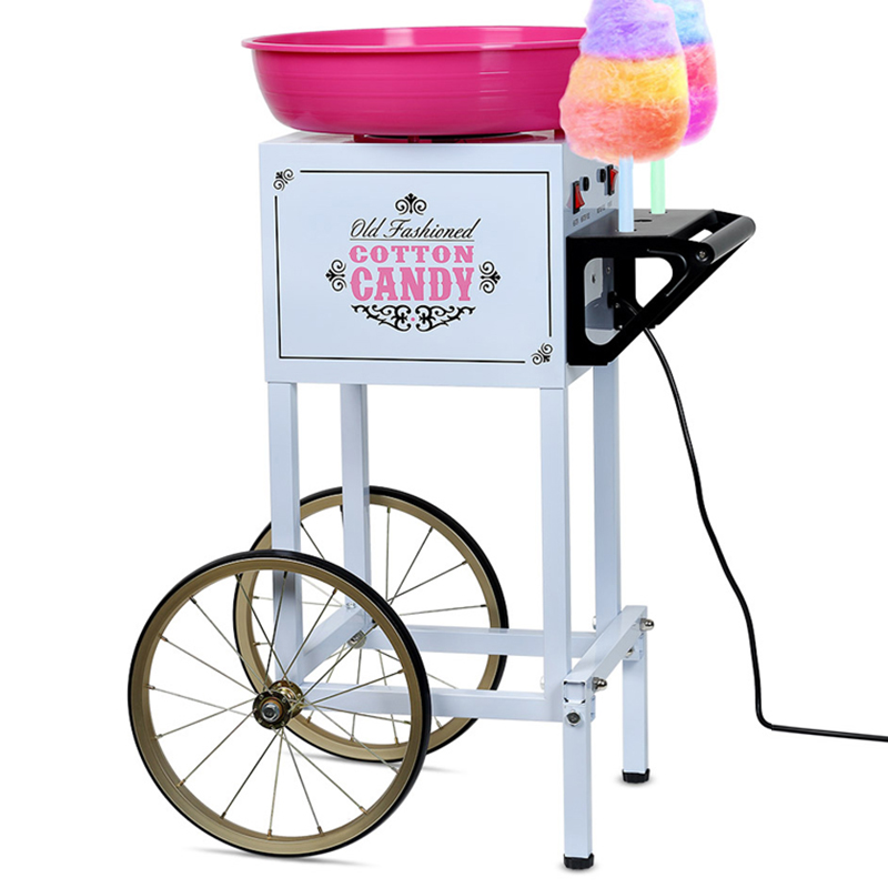 Macchina per zucchero filato M - Commercial Cotton Candy Cart recensione e prezzo