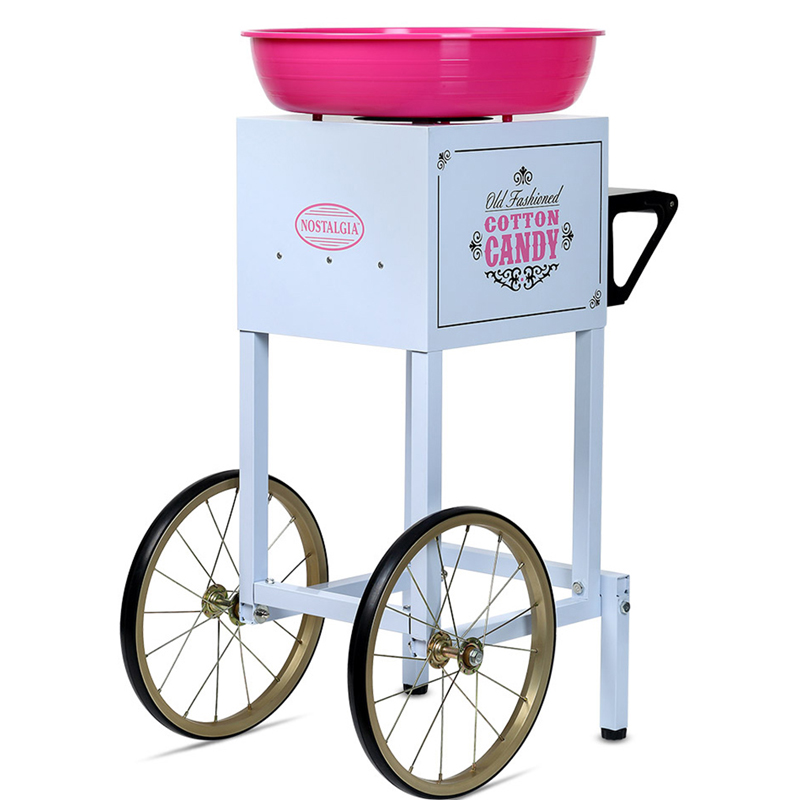 Macchina per zucchero filato M - Commercial Cotton Candy Cart recensione e prezzo