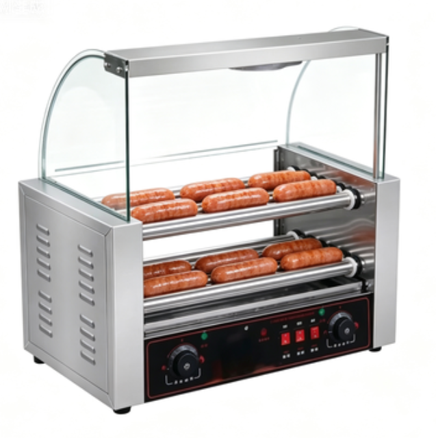 Macchina Commerciale per la Co - Hot Dog Roller Grill Commercial recensione e prezzo