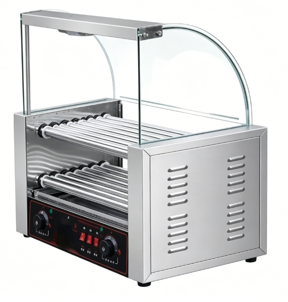 Macchina Commerciale per la Co - Hot Dog Roller Grill Commercial recensione e prezzo