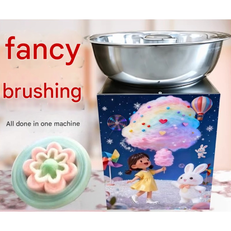 Macchina per Zucchero Filato a - Commercial Cotton Candy Cart recensione e prezzo