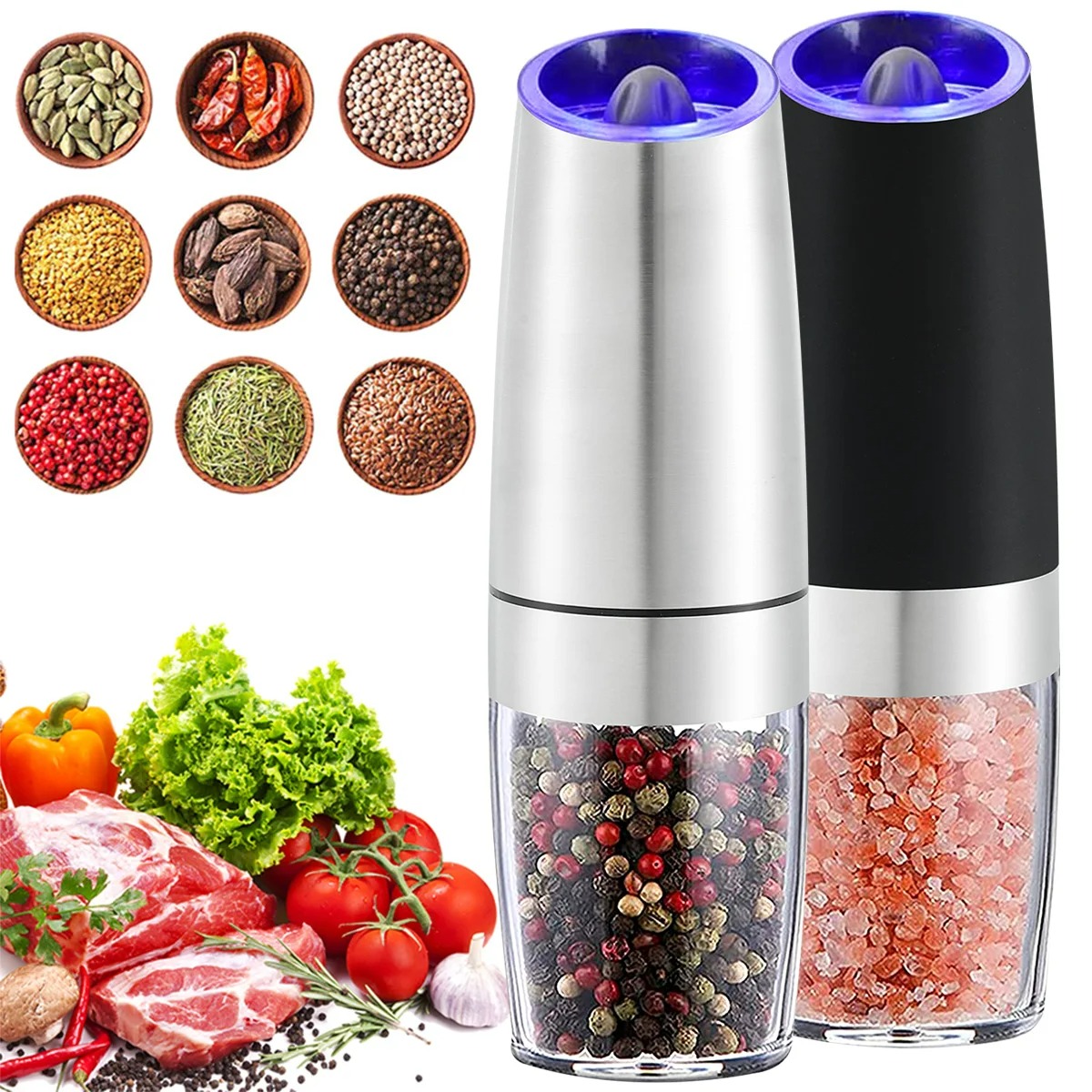 Macinapepe elettrico Agitatore - Popcorn Seasoning Salt Butter recensione e prezzo