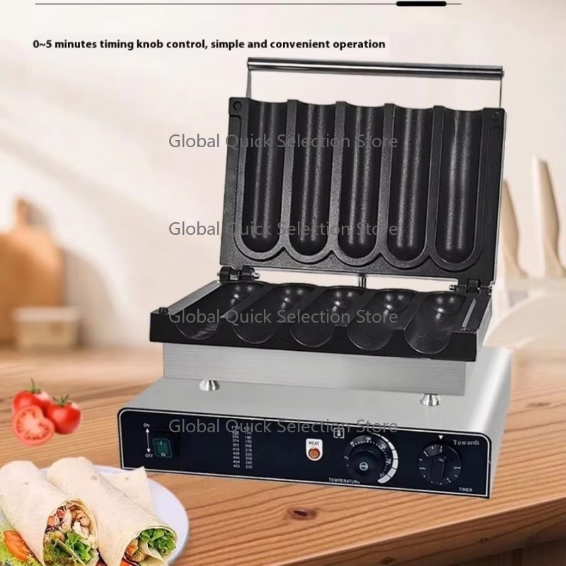 Macchina Commerciale per Grigl - Hot Dog Roller Grill Commercial recensione e prezzo