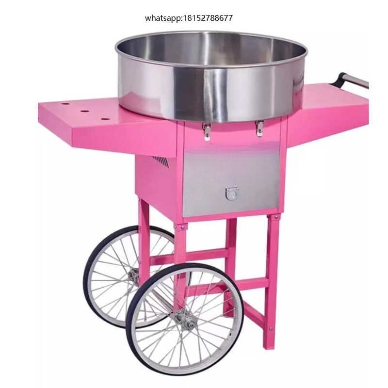 Macchina Commerciale per Zucch - Commercial Cotton Candy Cart recensione e prezzo