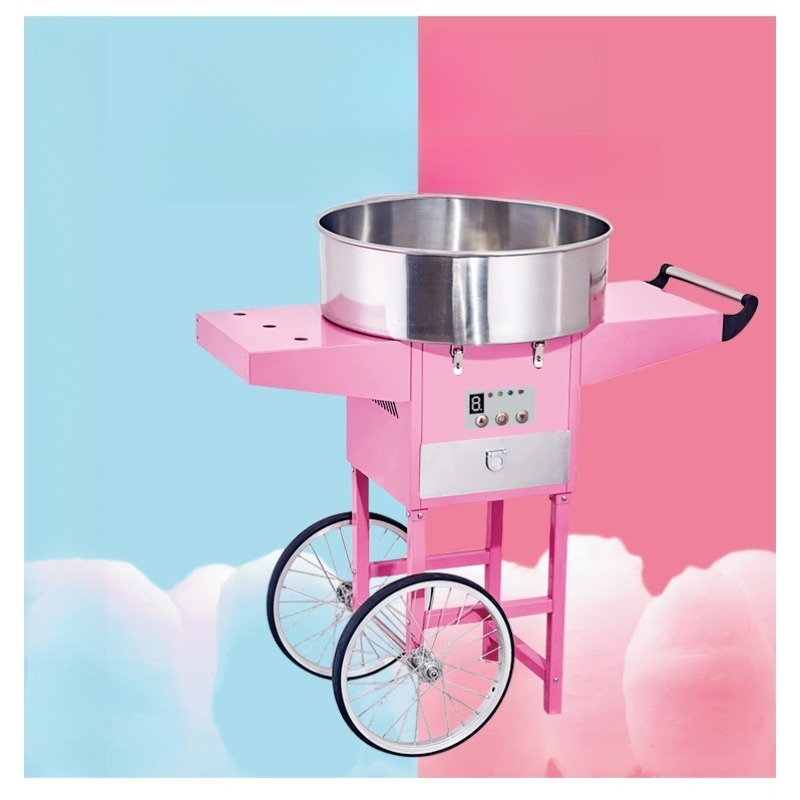 Macchina Commerciale per Zucch - Commercial Cotton Candy Cart recensione e prezzo