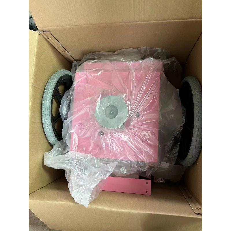 Macchina Commerciale per Zucch - Commercial Cotton Candy Cart recensione e prezzo