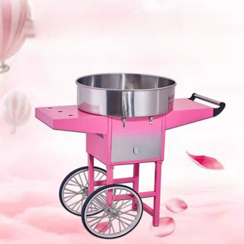 Macchina Commerciale per Zucch - Commercial Cotton Candy Cart recensione e prezzo