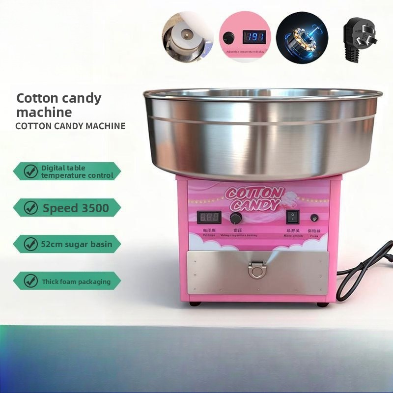 Macchina per zucchero filato,  - Commercial Cotton Candy Cart recensione e prezzo