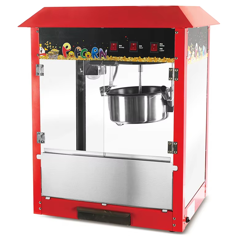 Macchina per la produzione di  - Commercial Popcorn Machine 8Oz Kettle recensione e prezzo